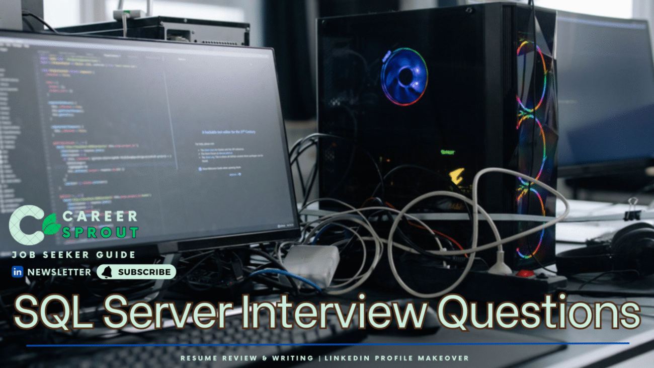 SQL Server Interview Questions