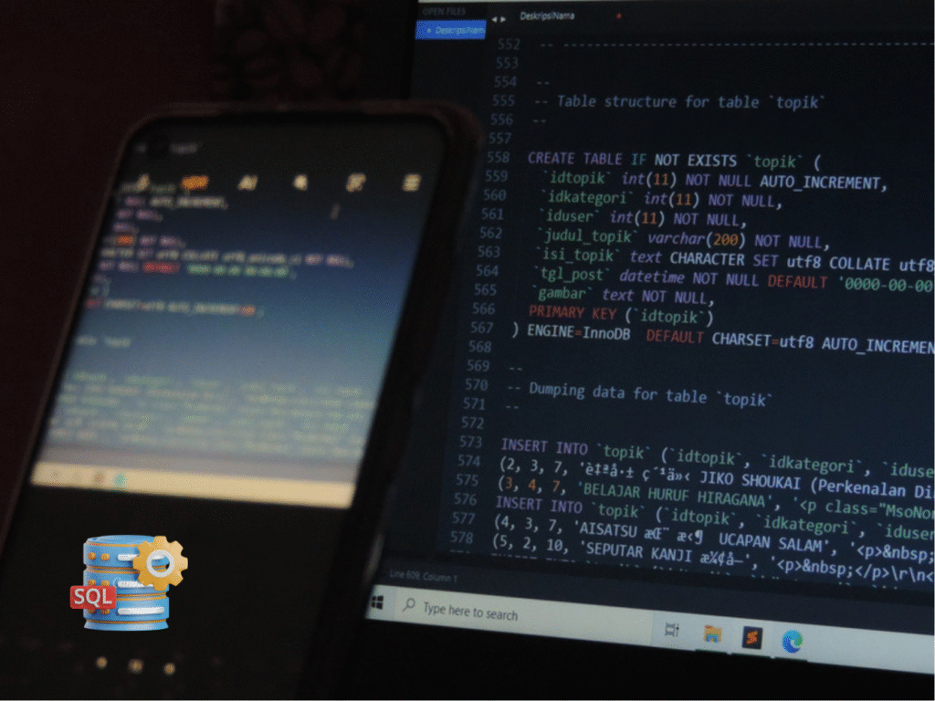 Understanding SQL and Pros - Credits: pixabay.com