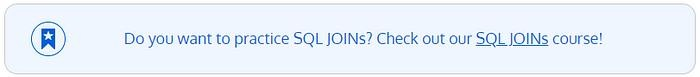 Do you want to Practice SQL JOINs?